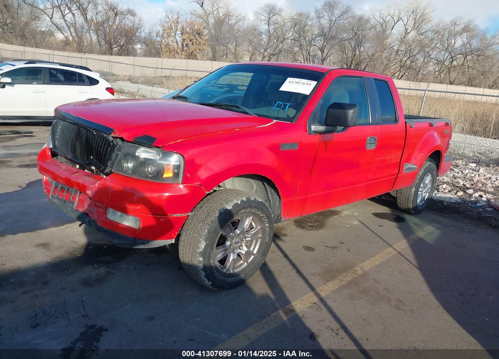 2005 FORD F-150 STX/XLT VIN: 1FTRX02W05KC48863