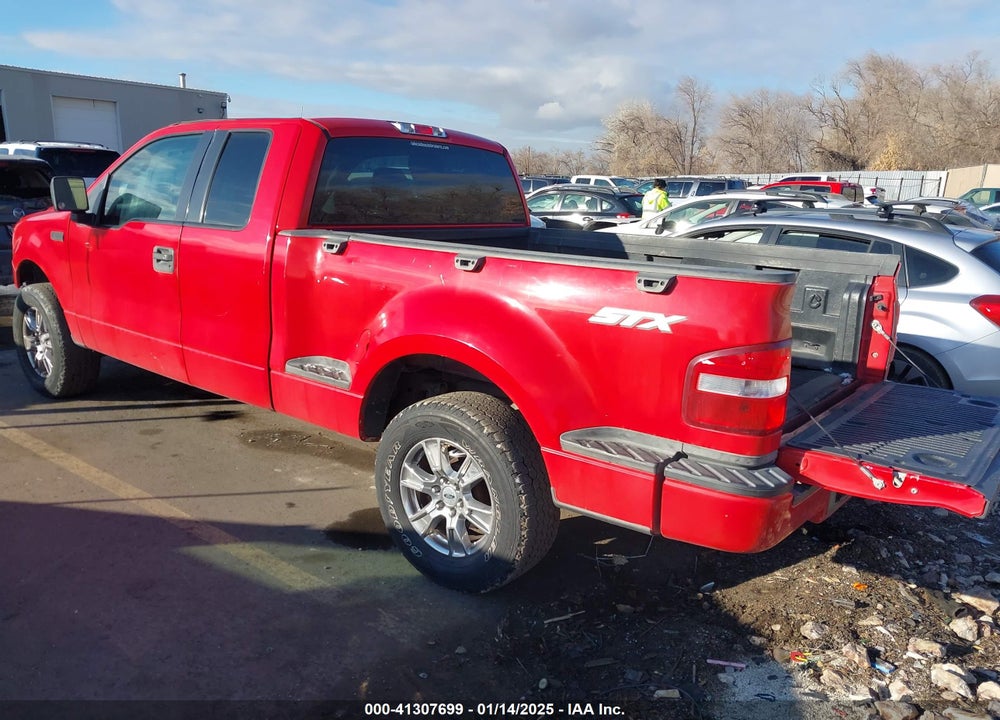 2005 FORD F-150 STX/XLT VIN: 1FTRX02W05KC48863