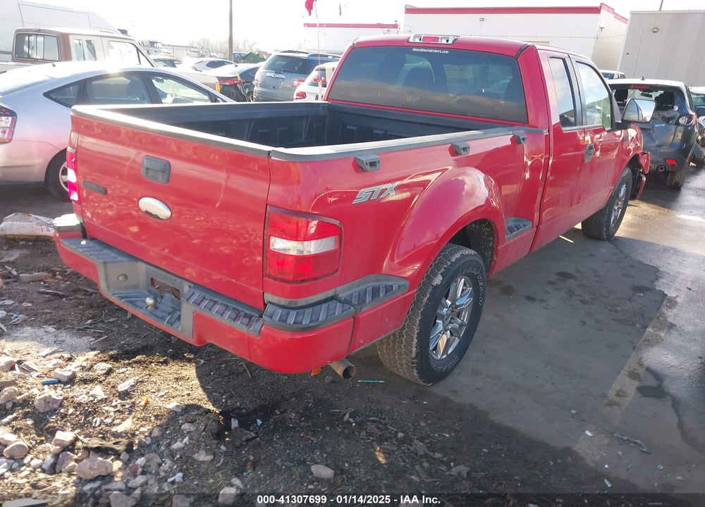 2005 FORD F-150 STX/XLT VIN: 1FTRX02W05KC48863