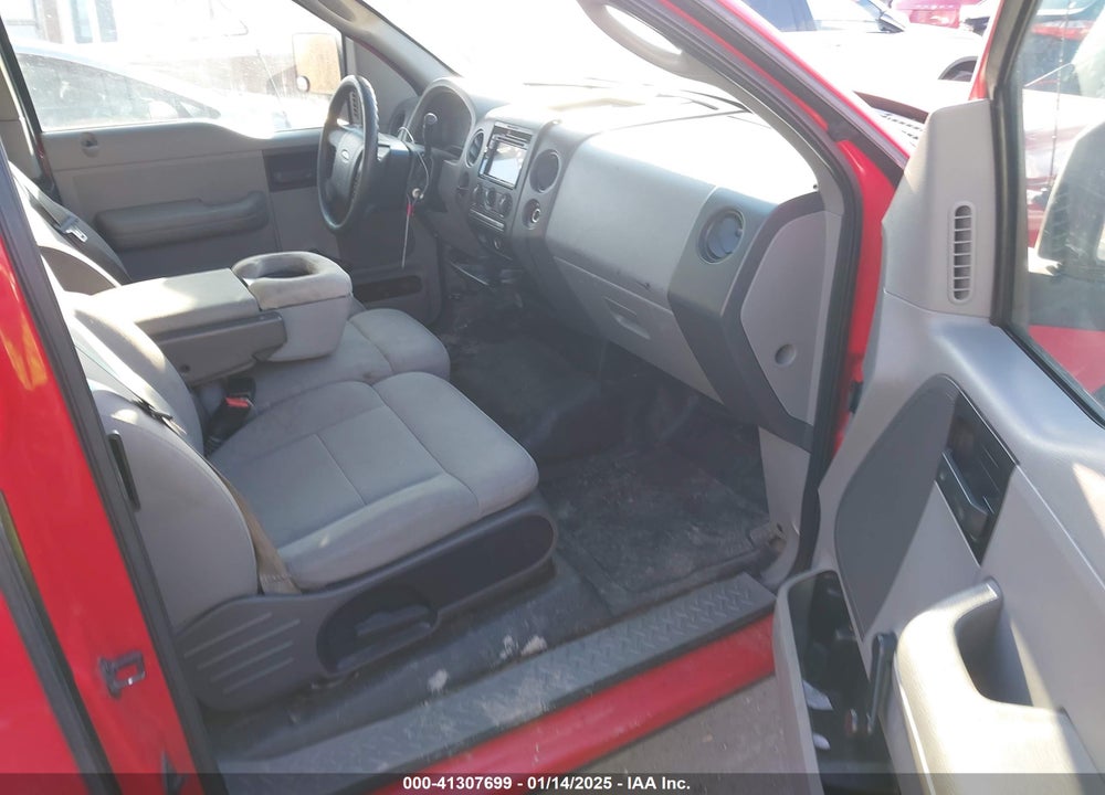 2005 FORD F-150 STX/XLT VIN: 1FTRX02W05KC48863