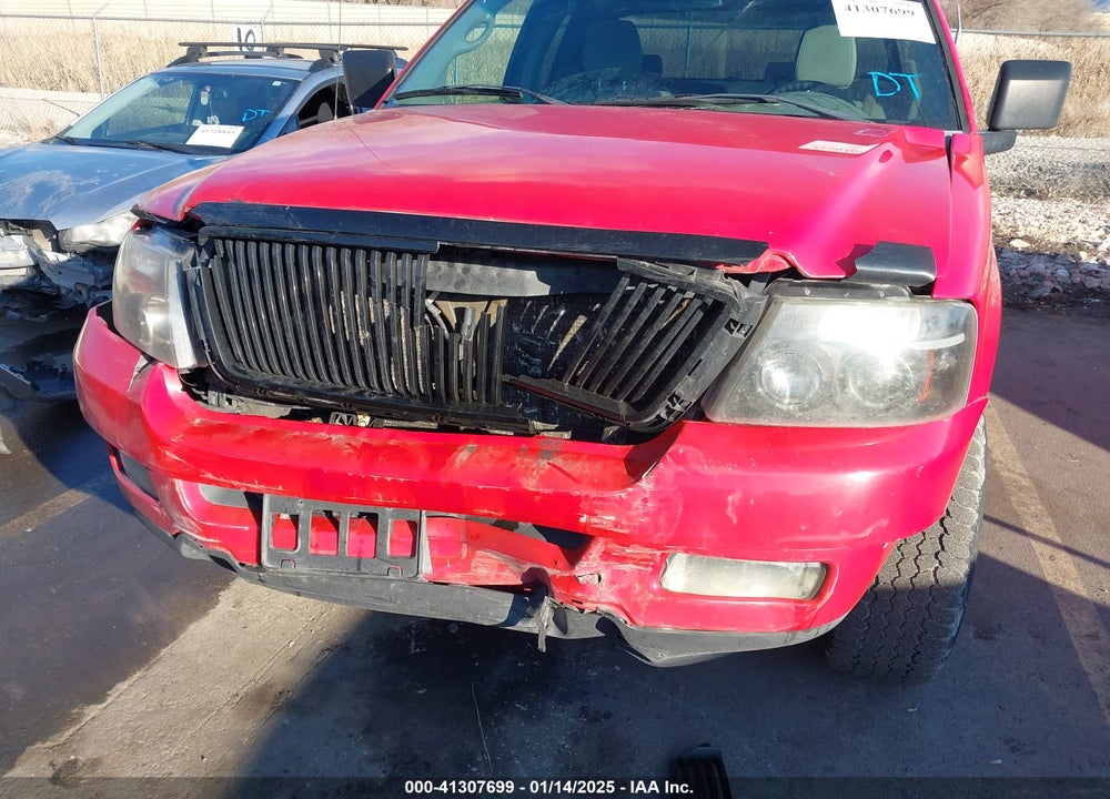 2005 FORD F-150 STX/XLT VIN: 1FTRX02W05KC48863