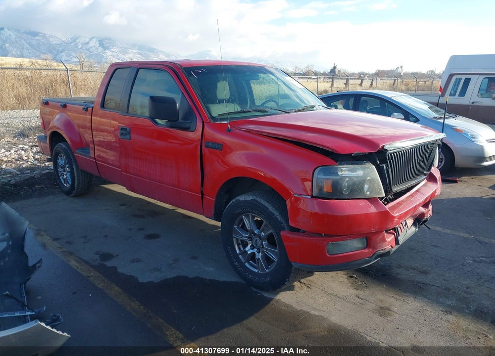 2005 FORD F-150 STX/XLT VIN: 1FTRX02W05KC48863