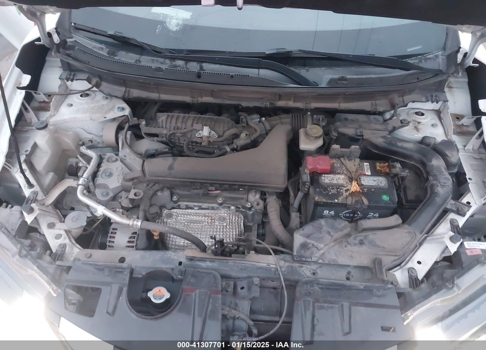 2018 NISSAN ROGUE VIN: KNMAT2MT0JP571458