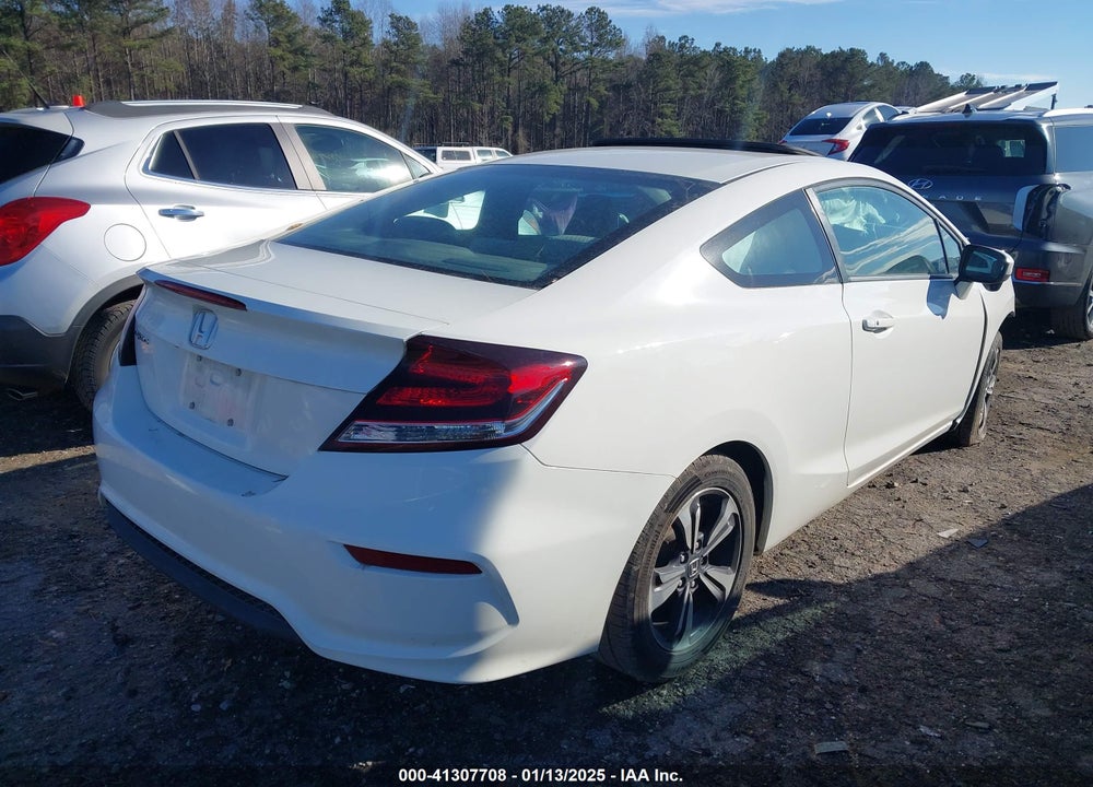 2015 HONDA CIVIC VIN: 2HGFG3B80FH501759