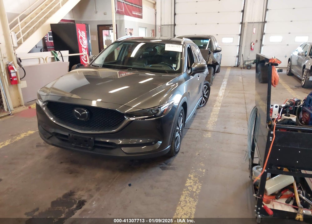 2018 MAZDA CX-5 GRAND TOURING VIN: JM3KFBDM7J0392340