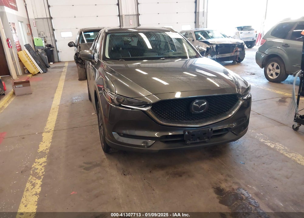 2018 MAZDA CX-5 GRAND TOURING VIN: JM3KFBDM7J0392340