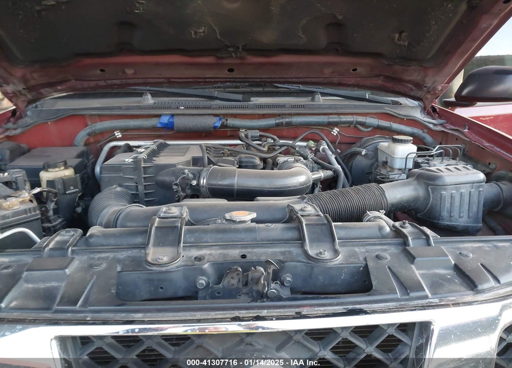 2010 NISSAN FRONTIER VIN: 1N6BD0CT6AC431944