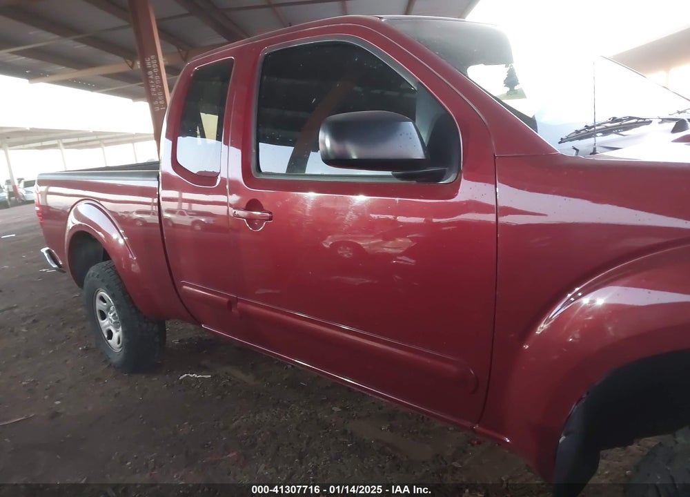 2010 NISSAN FRONTIER VIN: 1N6BD0CT6AC431944