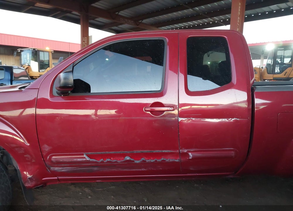 2010 NISSAN FRONTIER VIN: 1N6BD0CT6AC431944