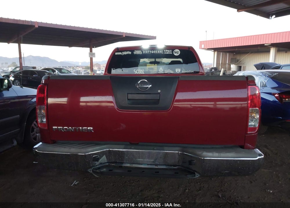 2010 NISSAN FRONTIER VIN: 1N6BD0CT6AC431944