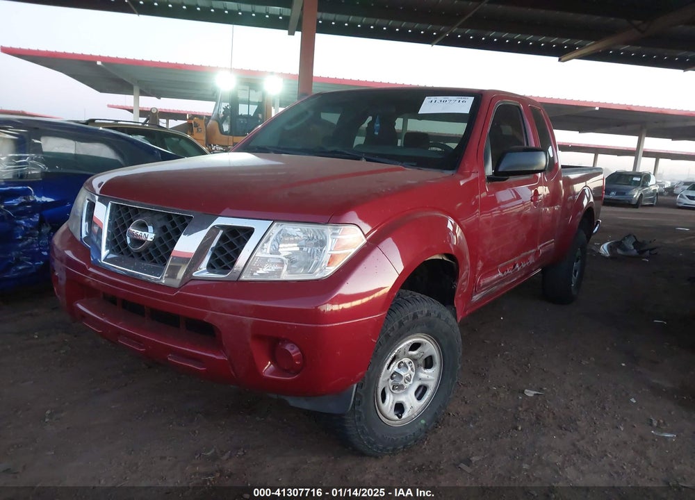 2010 NISSAN FRONTIER VIN: 1N6BD0CT6AC431944