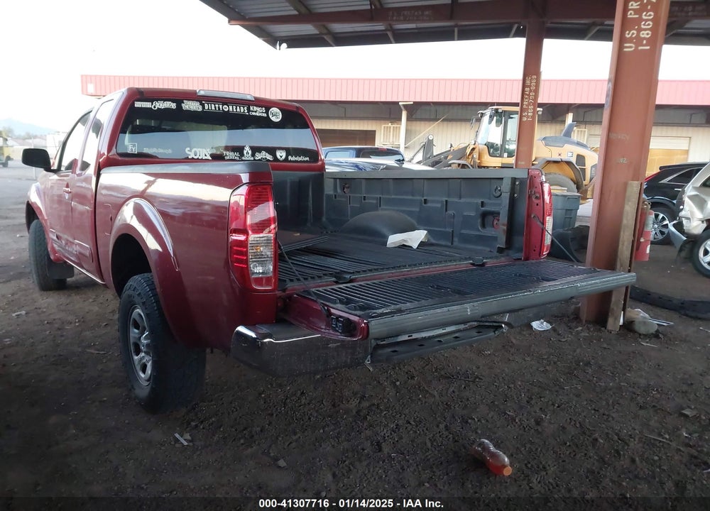 2010 NISSAN FRONTIER VIN: 1N6BD0CT6AC431944