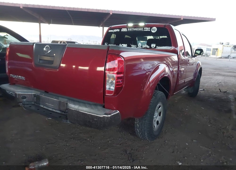 2010 NISSAN FRONTIER VIN: 1N6BD0CT6AC431944