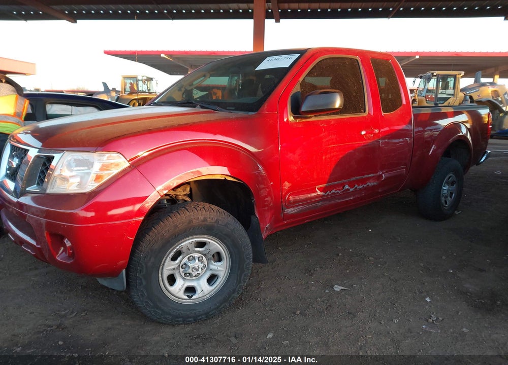 2010 NISSAN FRONTIER VIN: 1N6BD0CT6AC431944
