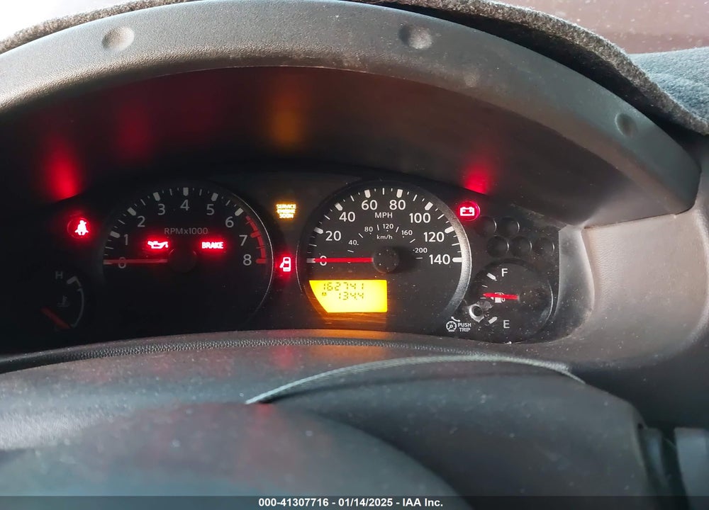 2010 NISSAN FRONTIER VIN: 1N6BD0CT6AC431944