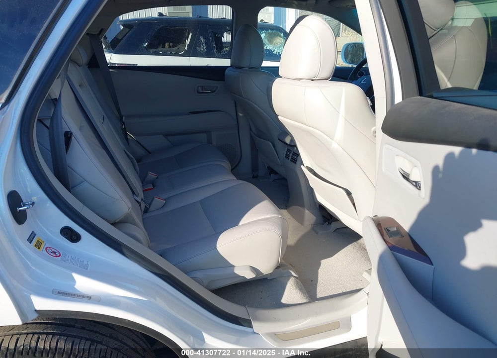 2010 LEXUS RX 350 VIN: 2T2ZK1BA0AC026162