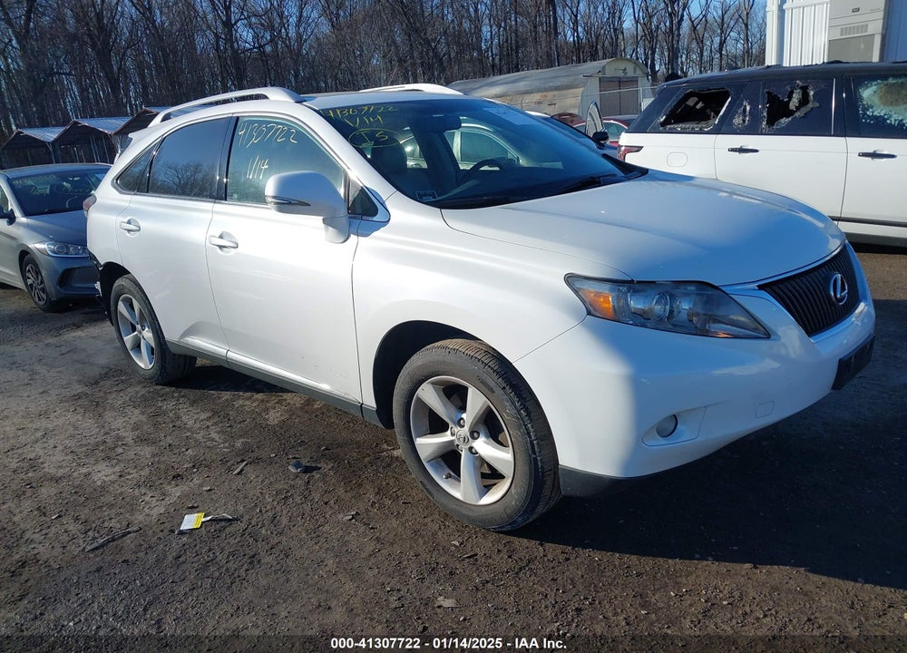 2010 LEXUS RX 350 VIN: 2T2ZK1BA0AC026162