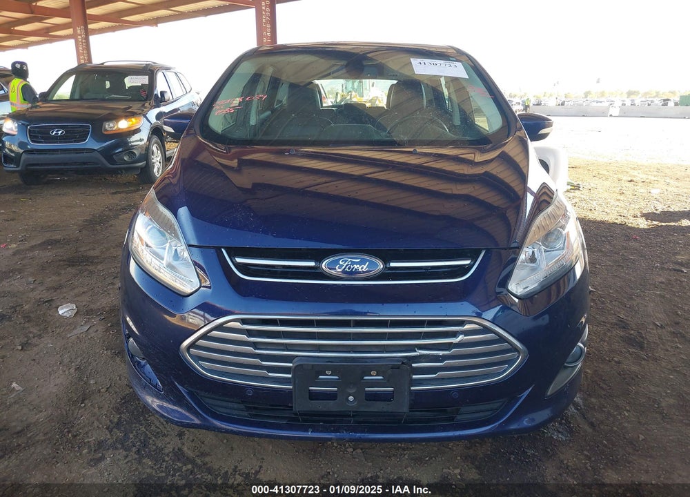 2017 FORD C-MAX ENERGI VIN: 1FADP5FU4HL117035