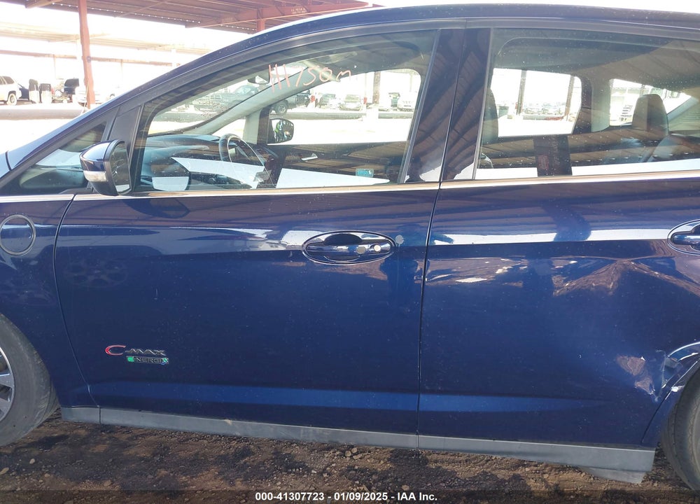 2017 FORD C-MAX ENERGI VIN: 1FADP5FU4HL117035
