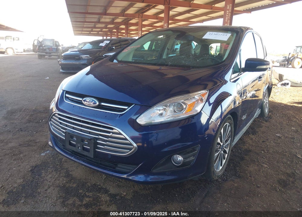 2017 FORD C-MAX ENERGI VIN: 1FADP5FU4HL117035