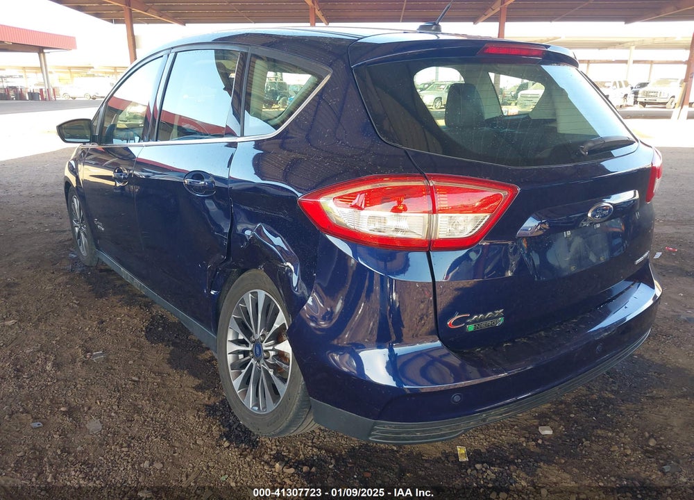 2017 FORD C-MAX ENERGI VIN: 1FADP5FU4HL117035