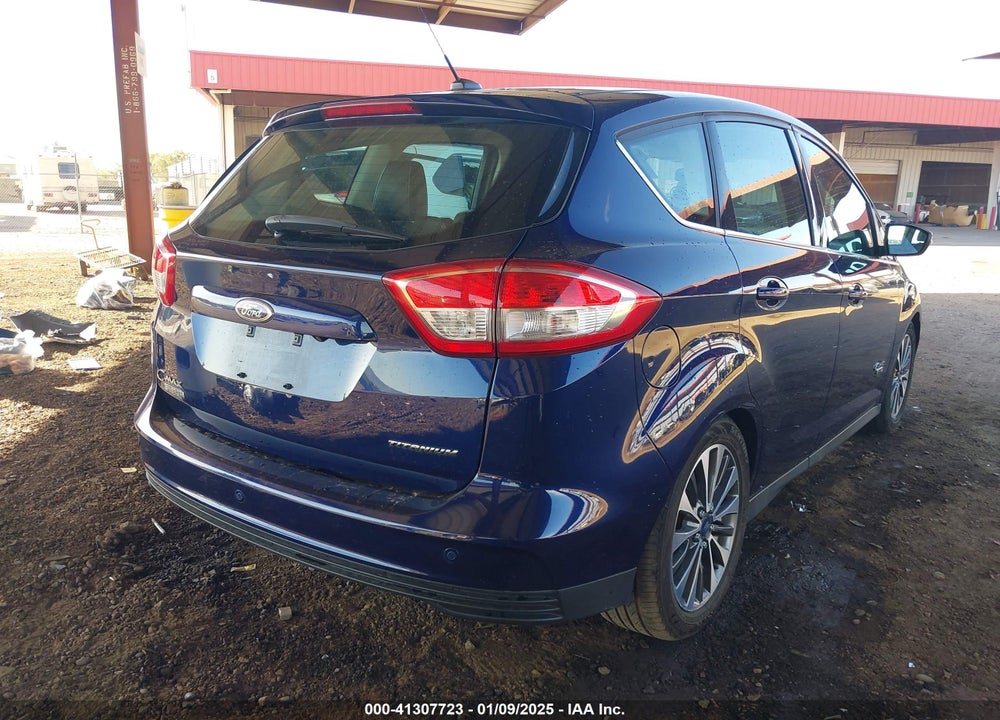 2017 FORD C-MAX ENERGI VIN: 1FADP5FU4HL117035