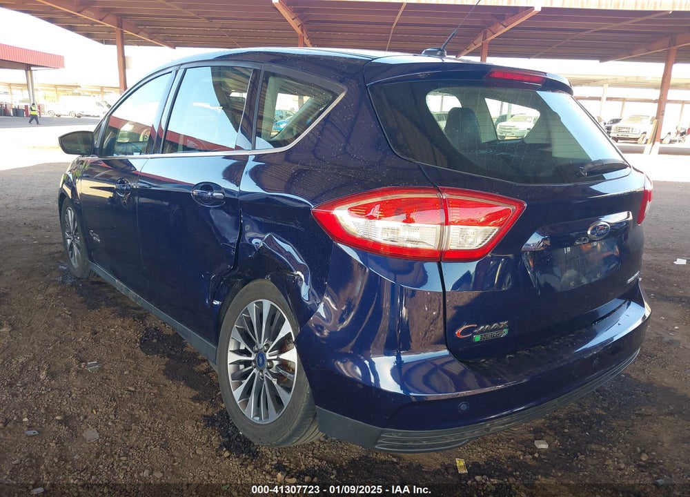 2017 FORD C-MAX ENERGI VIN: 1FADP5FU4HL117035