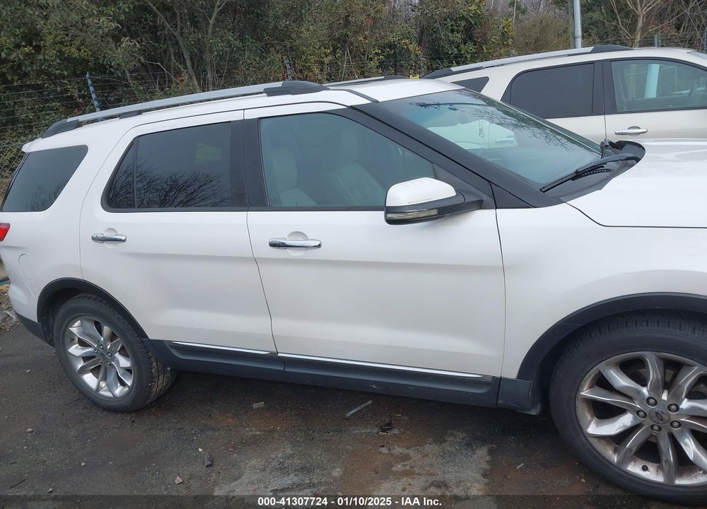 2011 FORD EXPLORER LIMITED VIN: 1FMHK7F83BGA78894