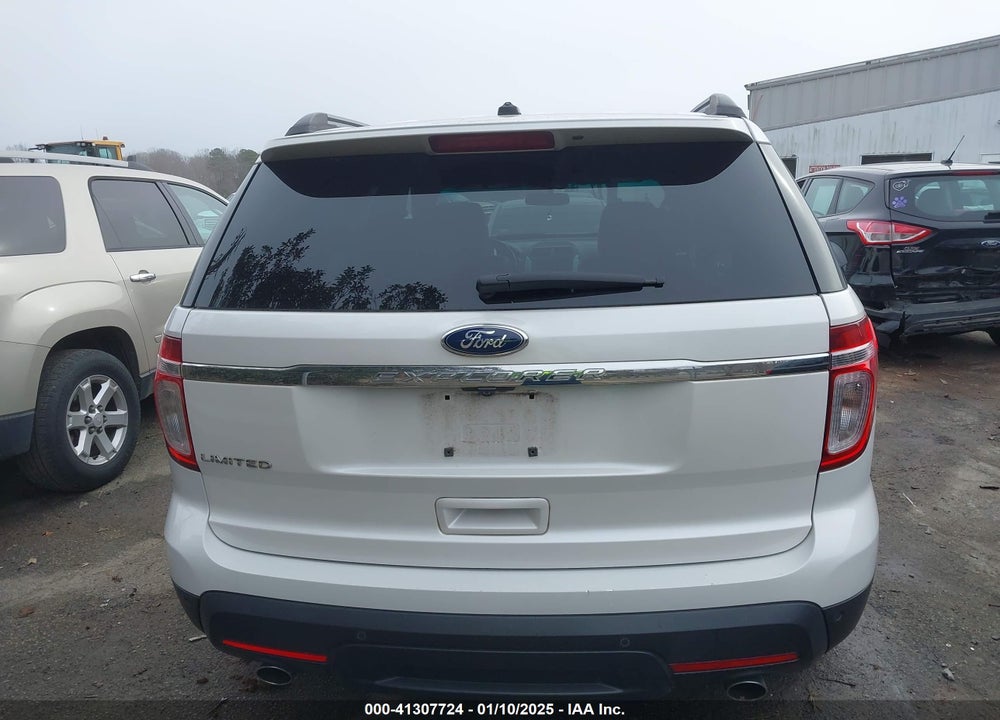 2011 FORD EXPLORER LIMITED VIN: 1FMHK7F83BGA78894