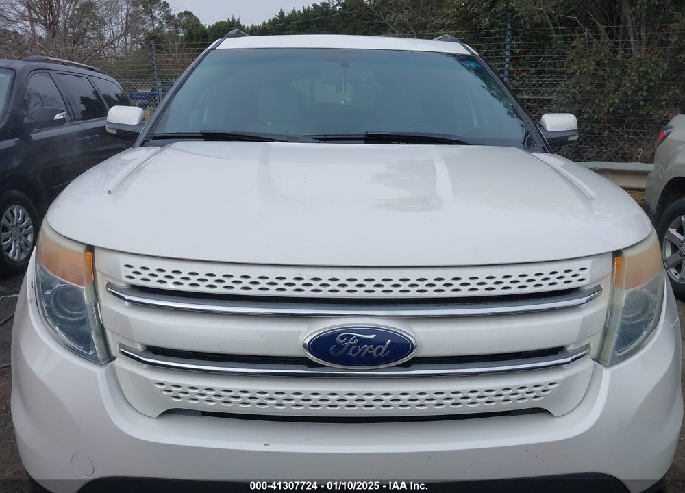 2011 FORD EXPLORER LIMITED VIN: 1FMHK7F83BGA78894