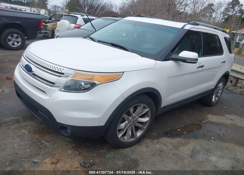 2011 FORD EXPLORER LIMITED VIN: 1FMHK7F83BGA78894