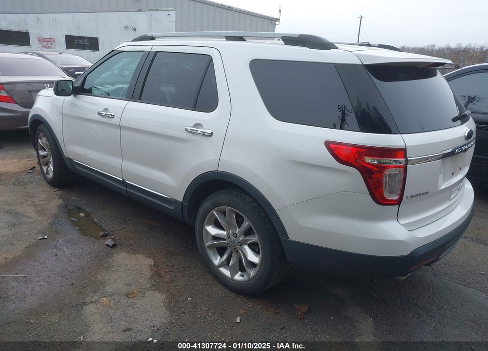 2011 FORD EXPLORER LIMITED VIN: 1FMHK7F83BGA78894