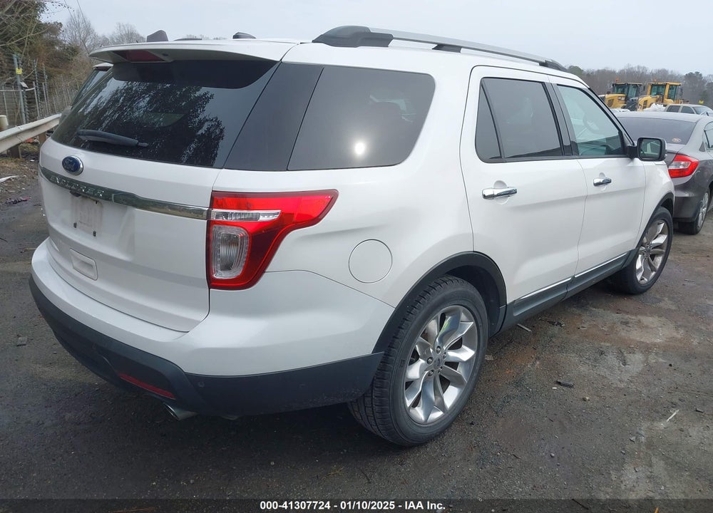 2011 FORD EXPLORER LIMITED VIN: 1FMHK7F83BGA78894