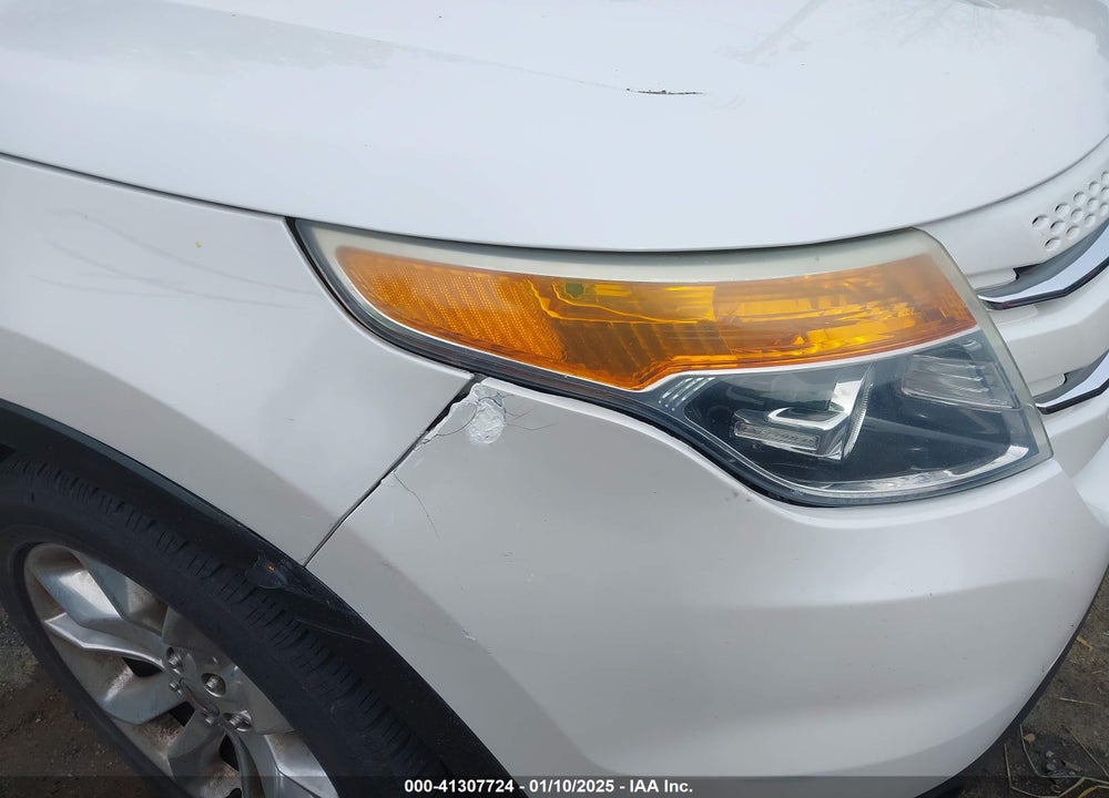 2011 FORD EXPLORER LIMITED VIN: 1FMHK7F83BGA78894