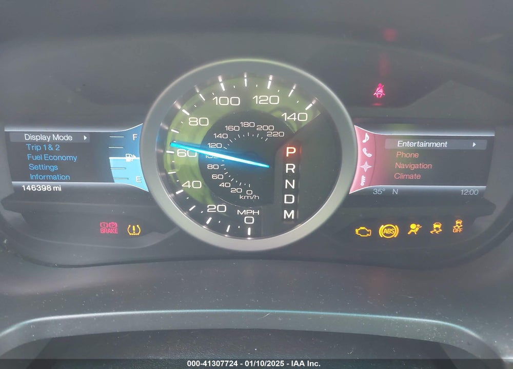 2011 FORD EXPLORER LIMITED VIN: 1FMHK7F83BGA78894