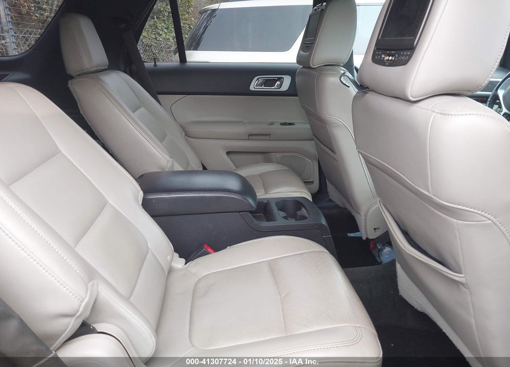 2011 FORD EXPLORER LIMITED VIN: 1FMHK7F83BGA78894