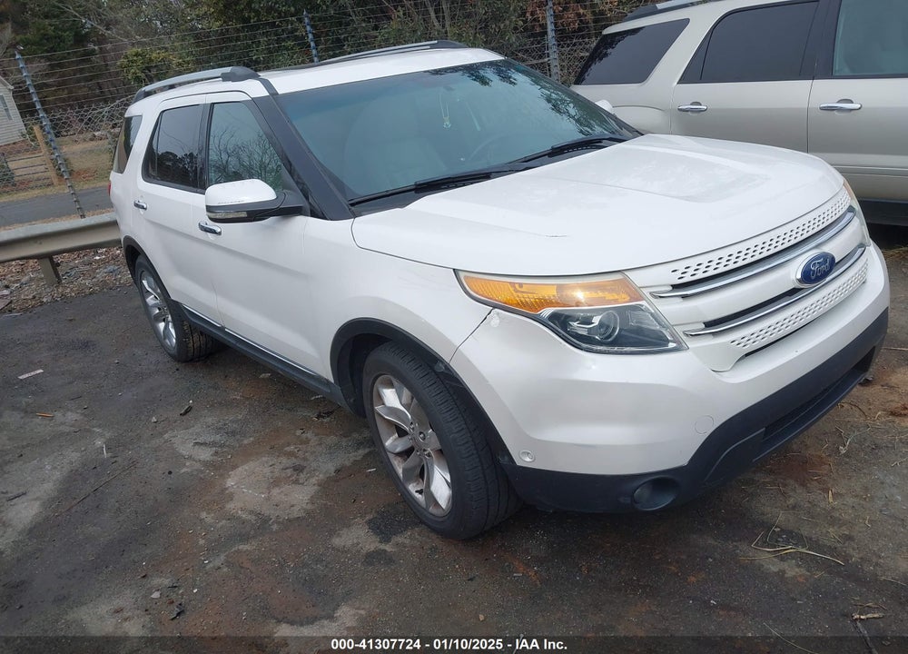 2011 FORD EXPLORER LIMITED VIN: 1FMHK7F83BGA78894