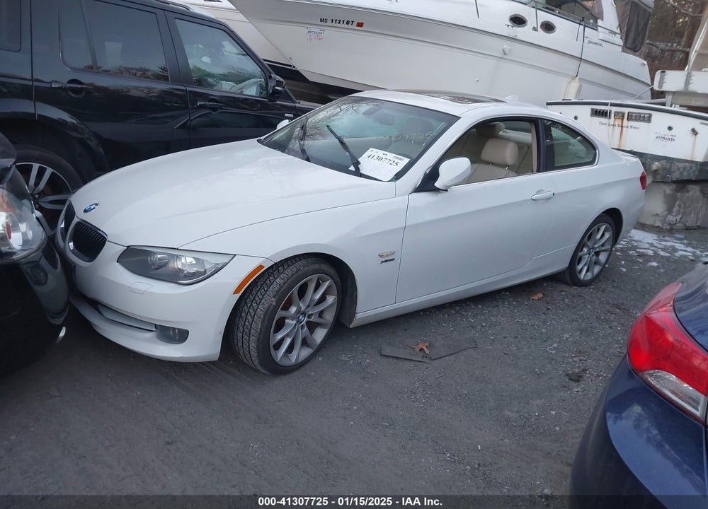 2012 BMW 328I VIN: WBAKF5C51CE657549