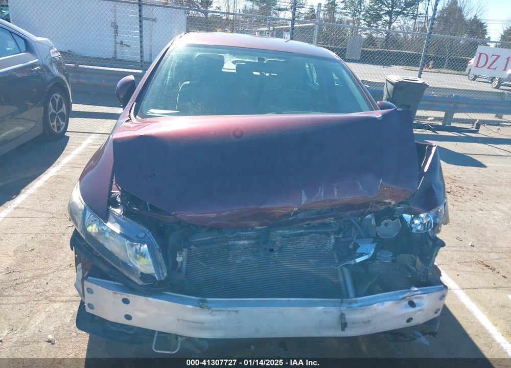 2013 HONDA CIVIC LX VIN: 19XFB2F5XDE204241