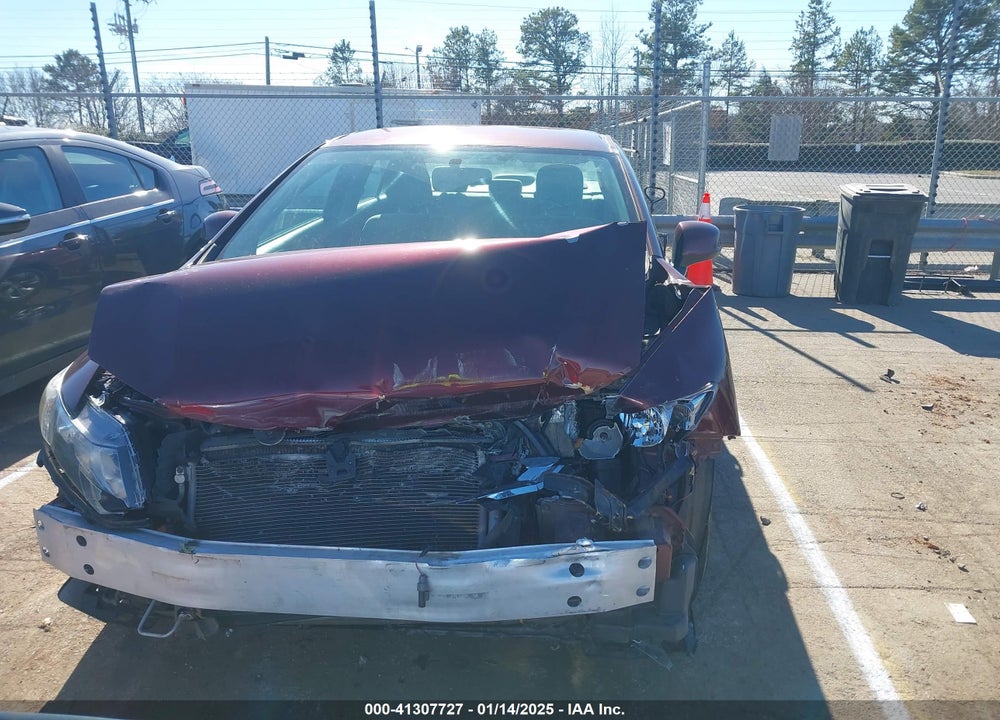 2013 HONDA CIVIC LX VIN: 19XFB2F5XDE204241