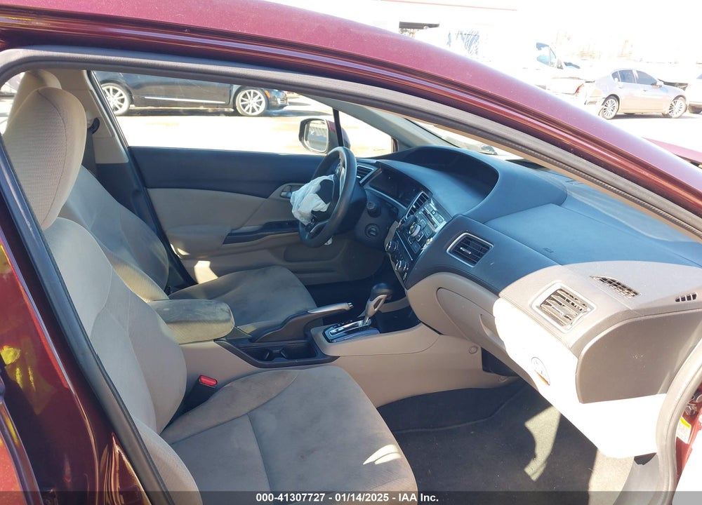 2013 HONDA CIVIC LX VIN: 19XFB2F5XDE204241