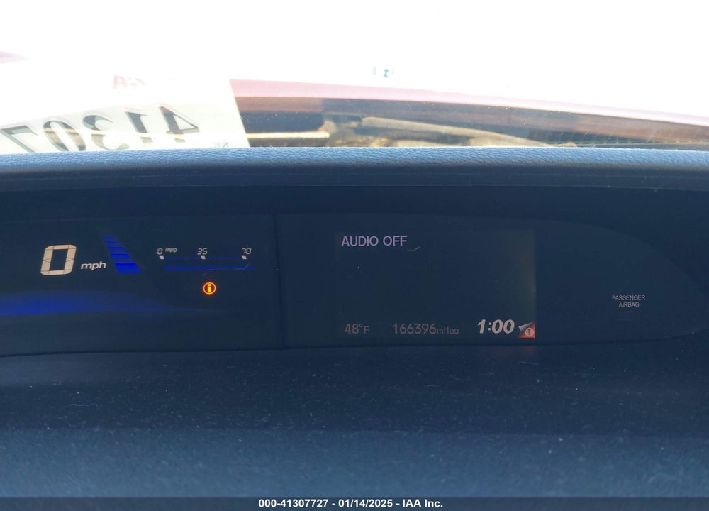 2013 HONDA CIVIC LX VIN: 19XFB2F5XDE204241