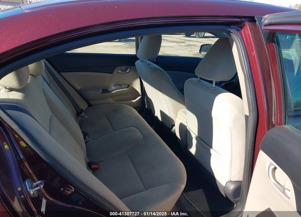 2013 HONDA CIVIC LX VIN: 19XFB2F5XDE204241