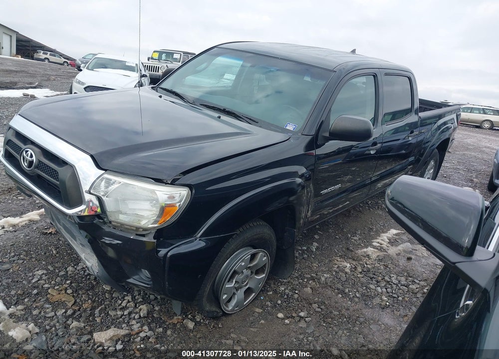2014 TOYOTA TACOMA BASE V6 VIN: 3TMMU4FN1EM072572