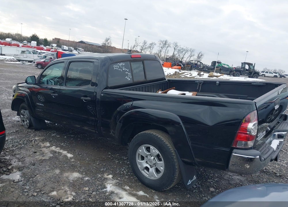 2014 TOYOTA TACOMA BASE V6 VIN: 3TMMU4FN1EM072572