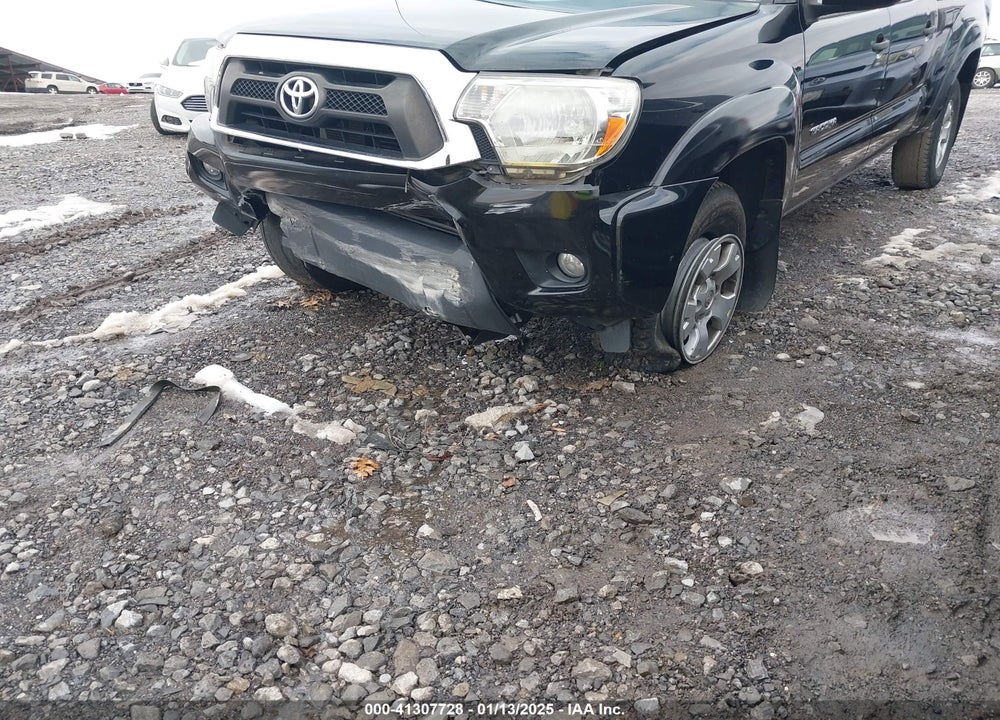 2014 TOYOTA TACOMA BASE V6 VIN: 3TMMU4FN1EM072572