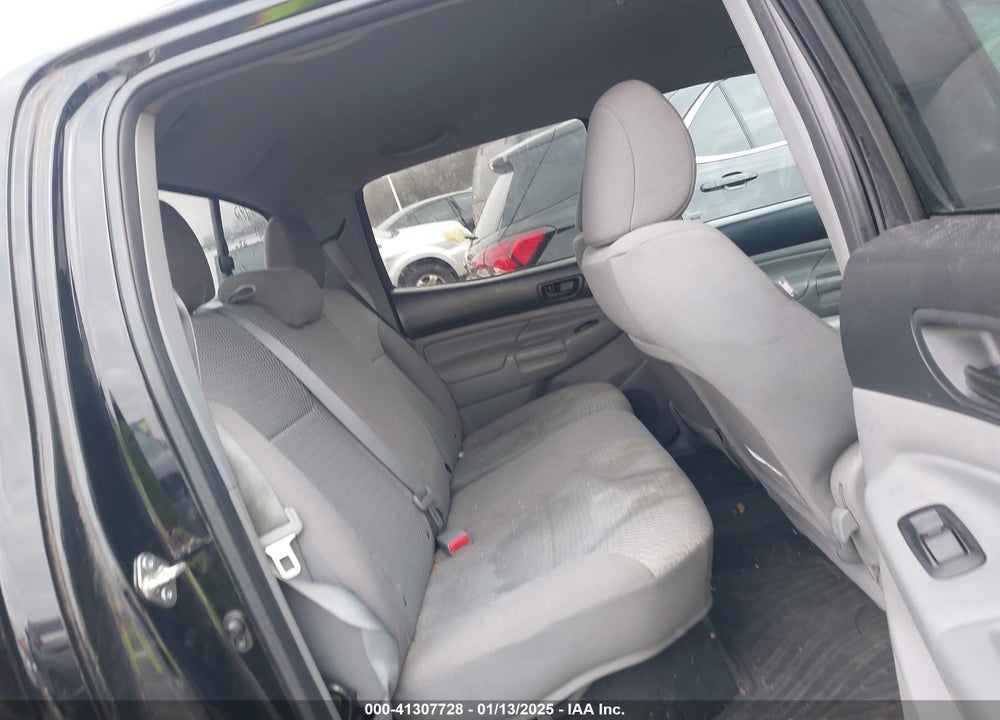 2014 TOYOTA TACOMA BASE V6 VIN: 3TMMU4FN1EM072572