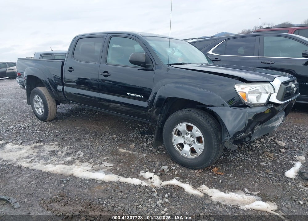 2014 TOYOTA TACOMA BASE V6 VIN: 3TMMU4FN1EM072572