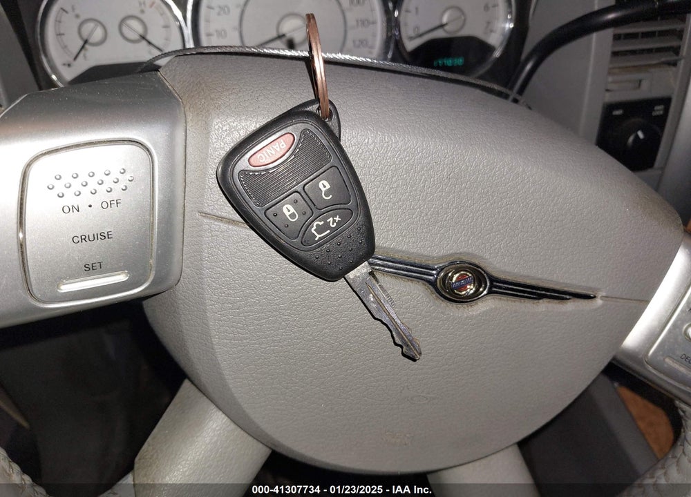 2007 CHRYSLER ASPEN LIMITED VIN: 1A8HW58P97F528815