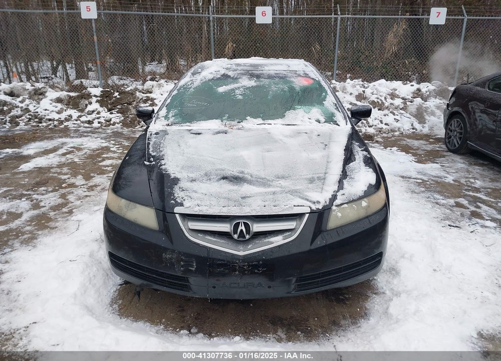 2005 ACURA TL VIN: 19UUA65585A073173